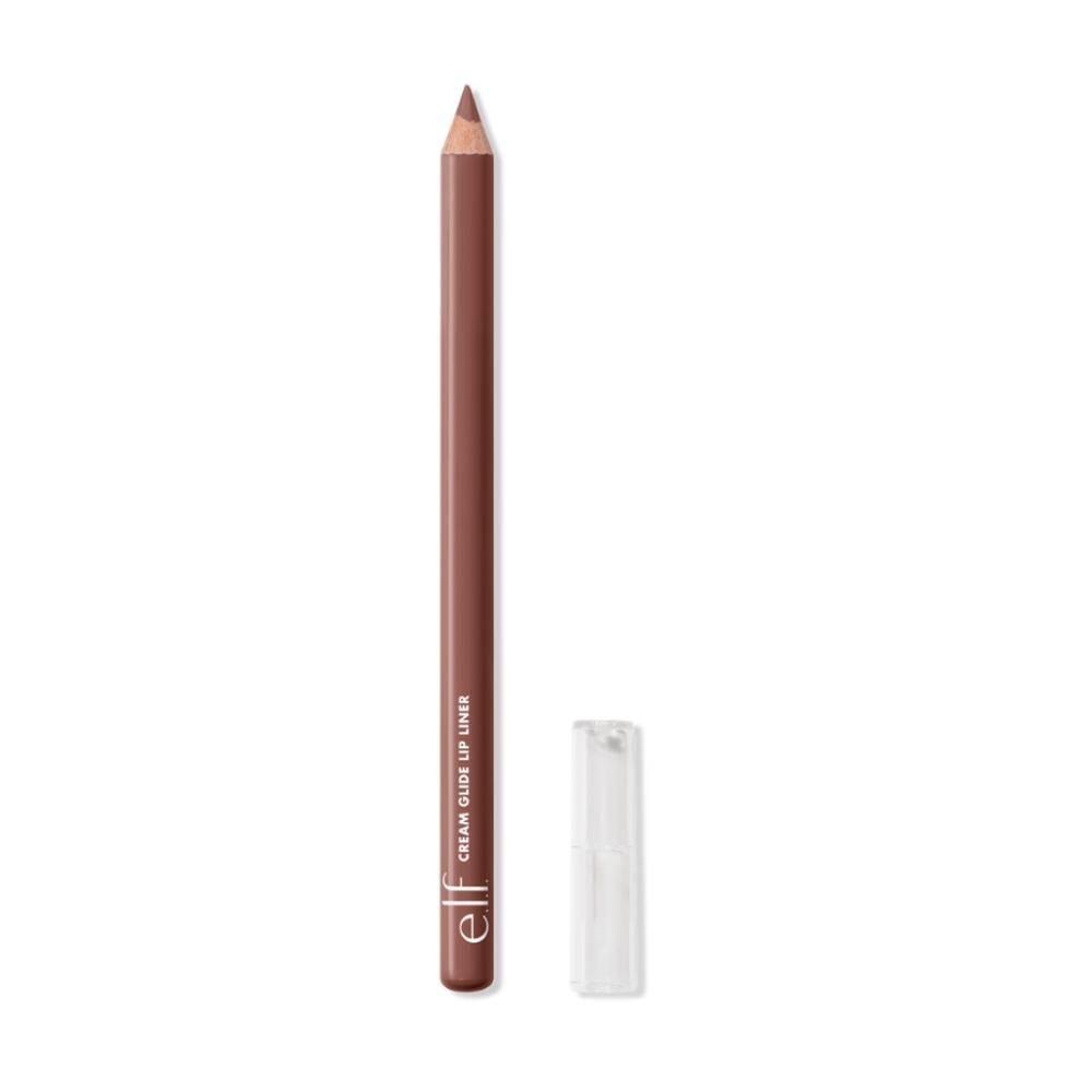 ✨3/$15✨ELF Cosmetics Cream Glide Lip Liner Shade: Espresso Martini taupe brown🆕